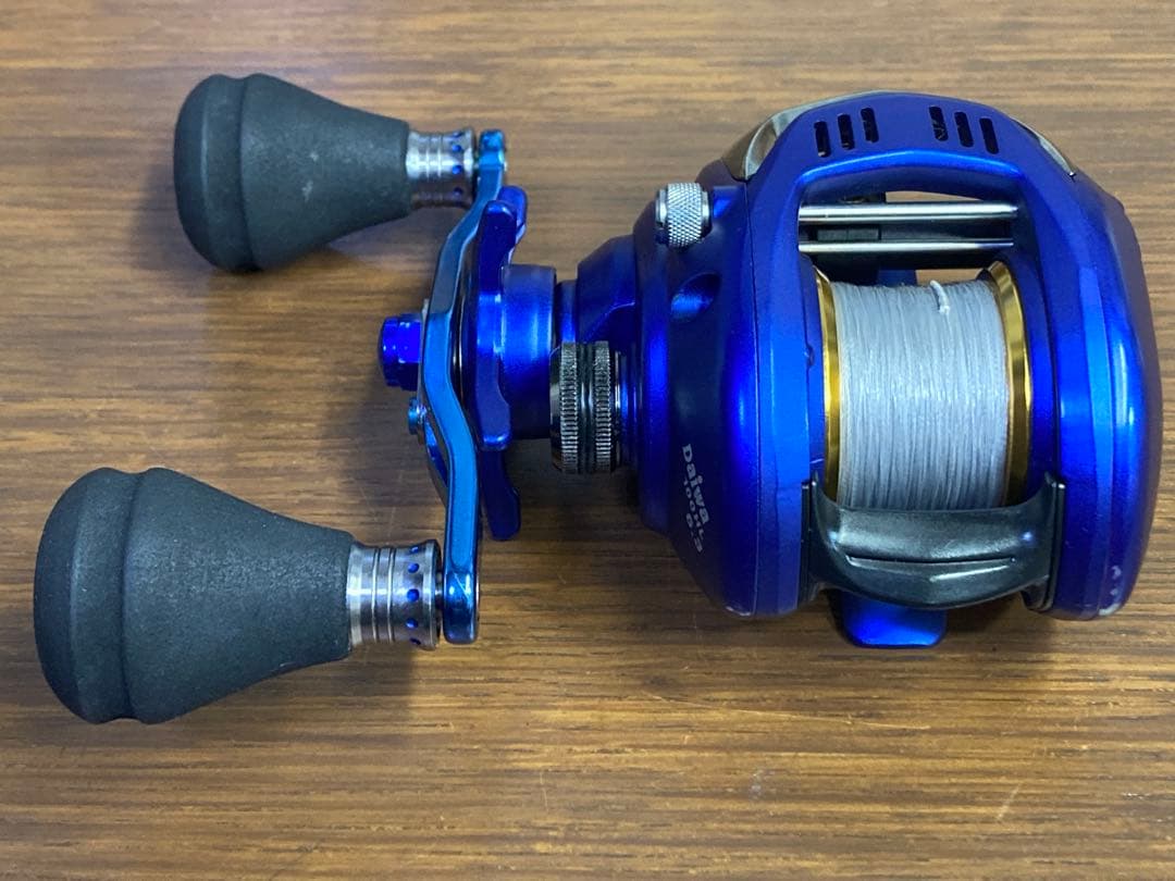 リール Daiwa AGGREST PE 100HL