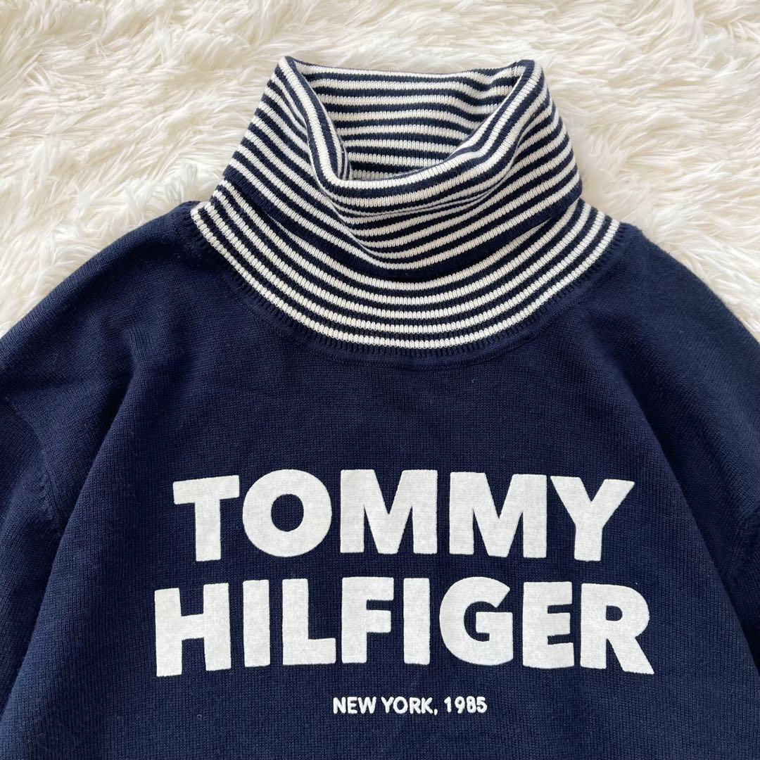 トミーヒルフィガー ゴルフ メンズ ニット XL