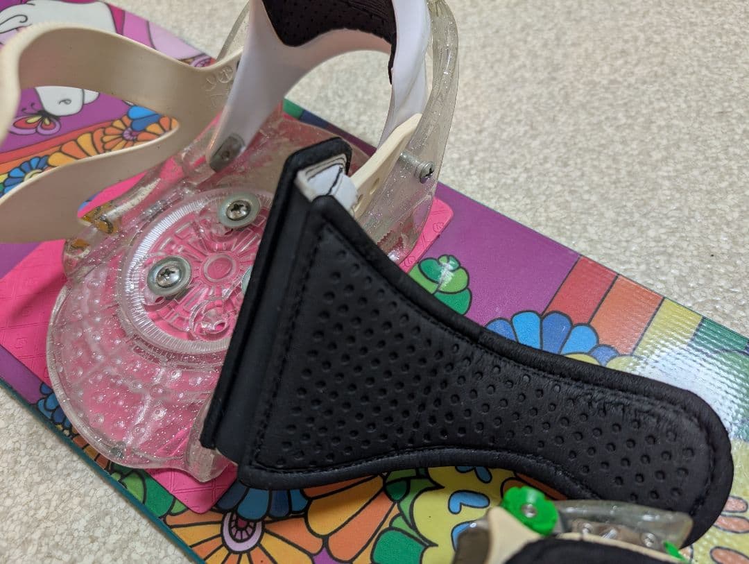 BURTON 子供用スノーボード 100cm ユニコーン