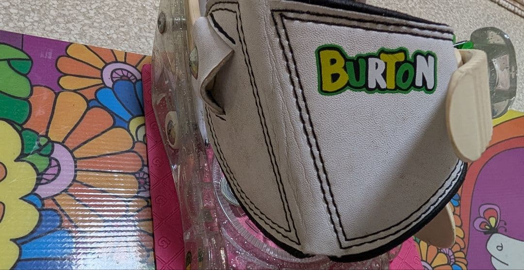 BURTON 子供用スノーボード 100cm ユニコーン