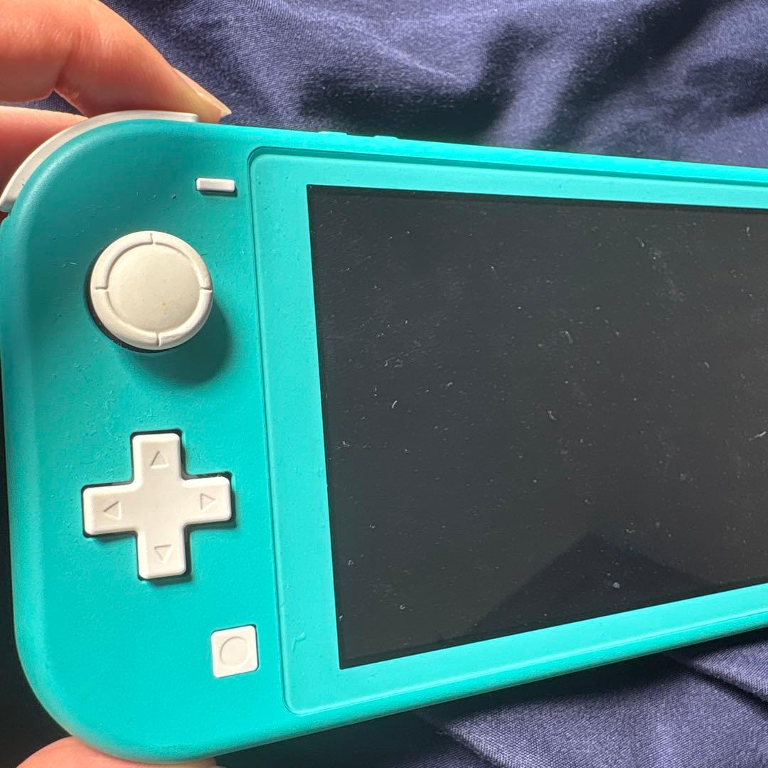 z*p様 ヒ*)様 Nintendo Switch Lite ターコイズ
