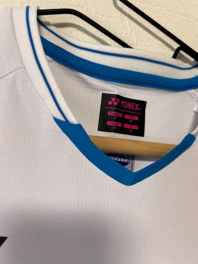 値下げ↓ウィメンズゲームシャツ．20783 ホワイト(m)