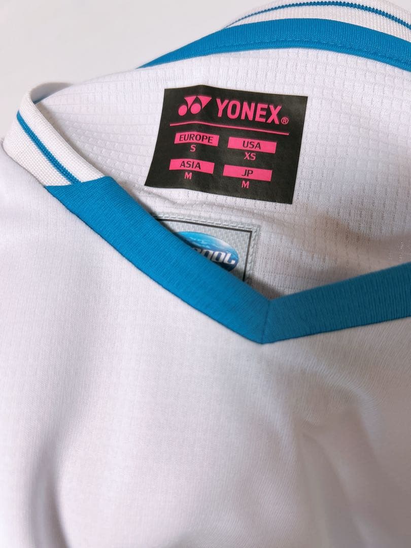 値下げ↓ウィメンズゲームシャツ．20783 ホワイト(m)