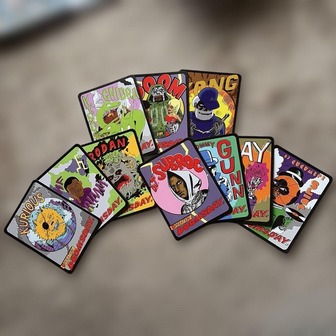 【希少】MF DOOM OPERATION DOOMSDAY LUNCH BOX