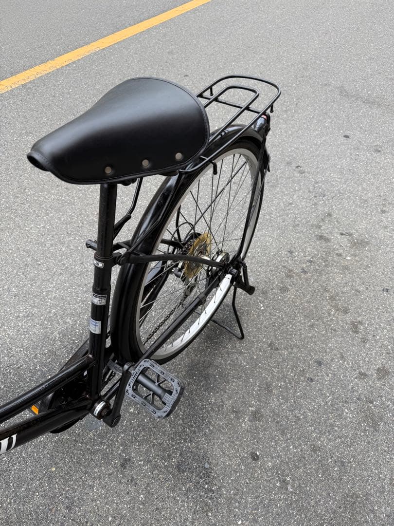 188 自転車 大阪市 【引取り限定】 美品 26インチ 変速付き