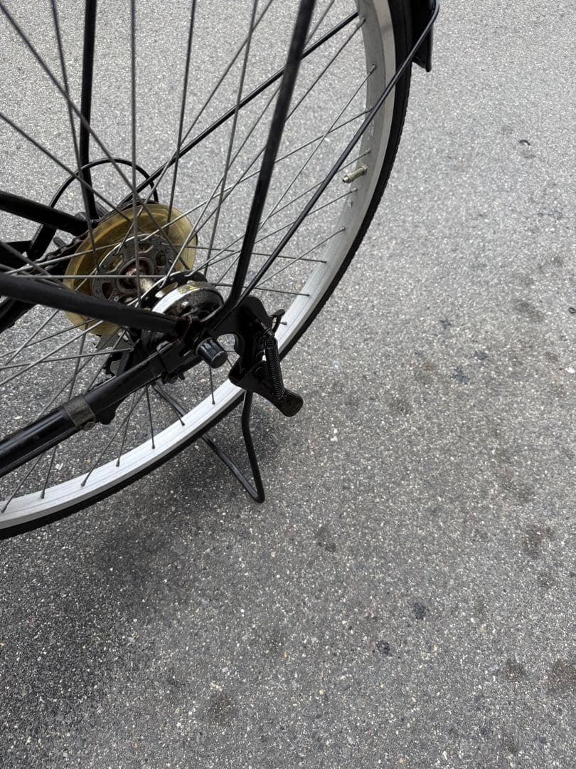 188 自転車 大阪市 【引取り限定】 美品 26インチ 変速付き