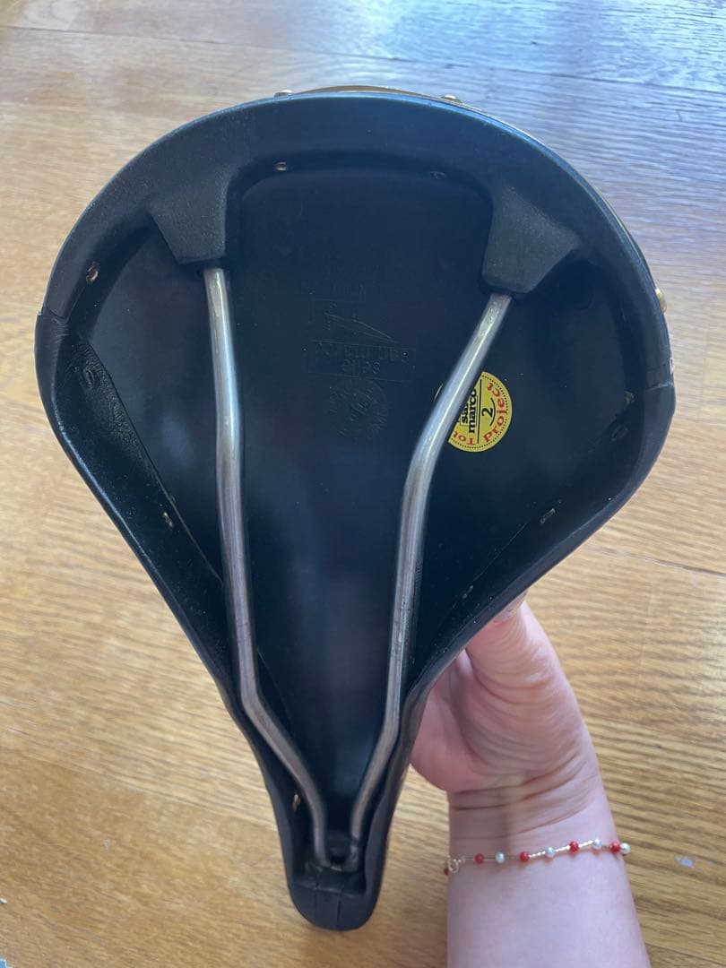 新品1995年selle san marcoセラ・サンマルコRollsサドル