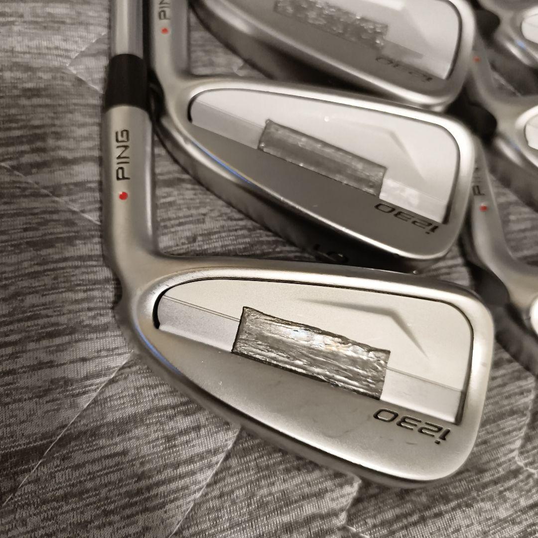 PING i230 5-W 6本セット　モーダス105s