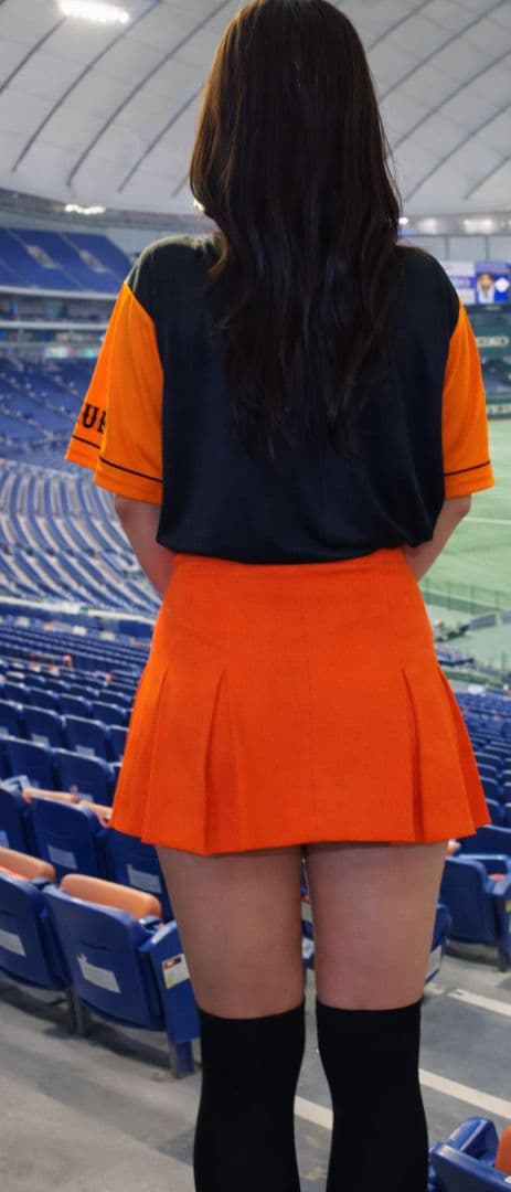 チアリーディング ユニフォーム セット　プロ野球　チア　アンスコ