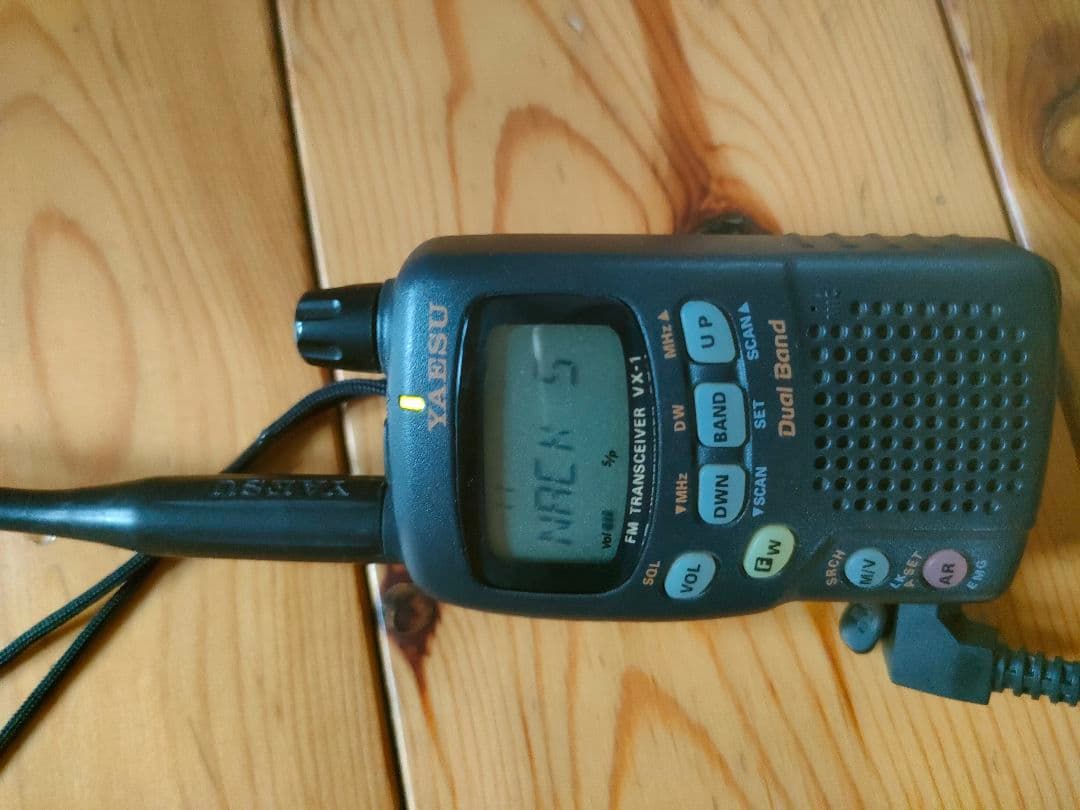 ヤエス VX-1 FMトランシーバー