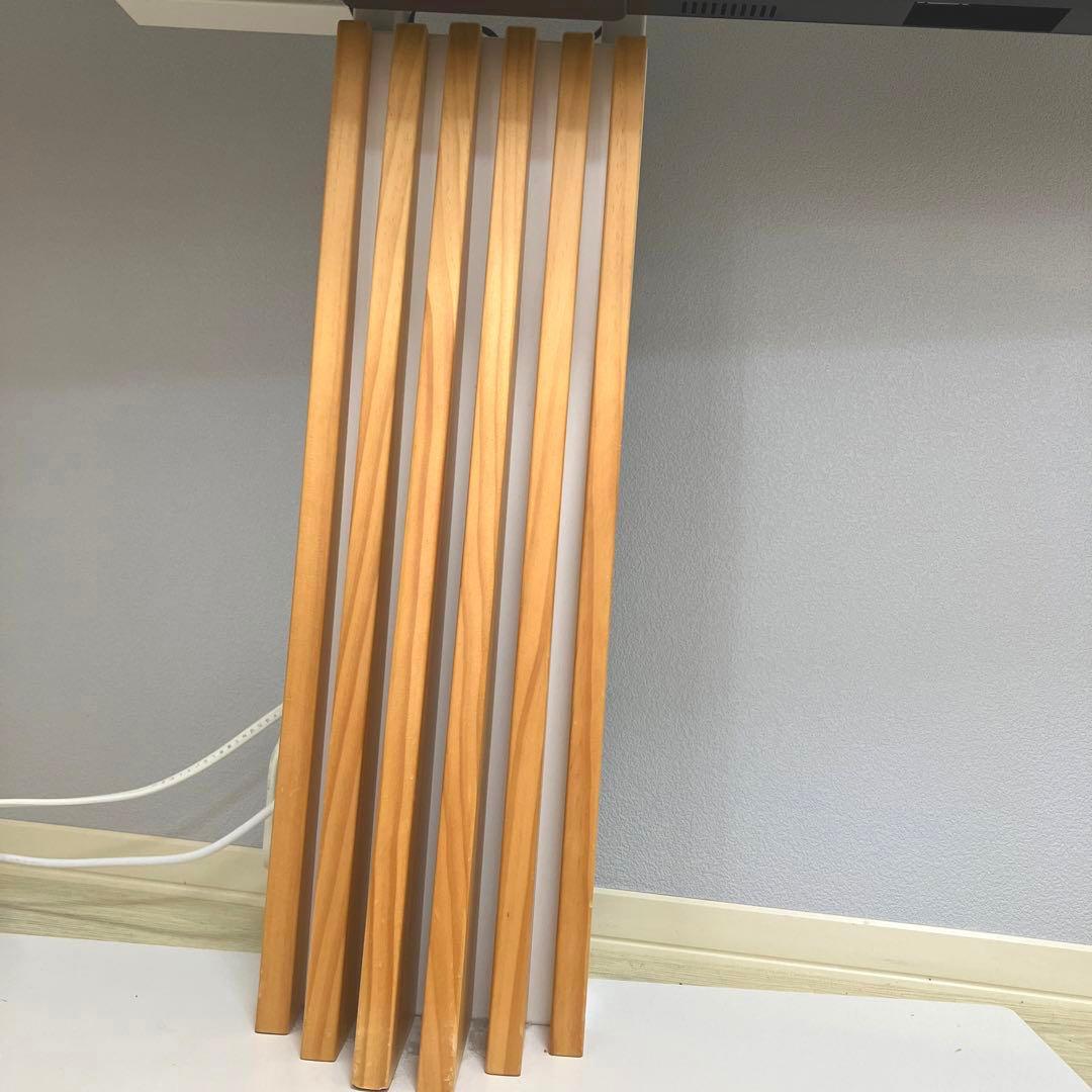 木製 壁掛け テレビスタンド ウッド×ホワイト