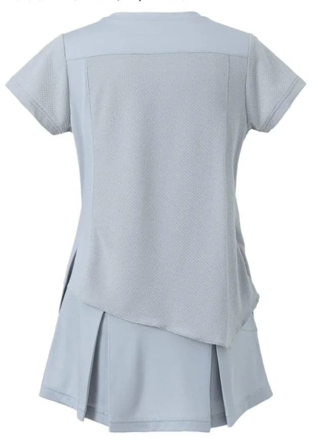 美品　バボラ　Babolat 　レディースウェア　ワンピース　グレー　M