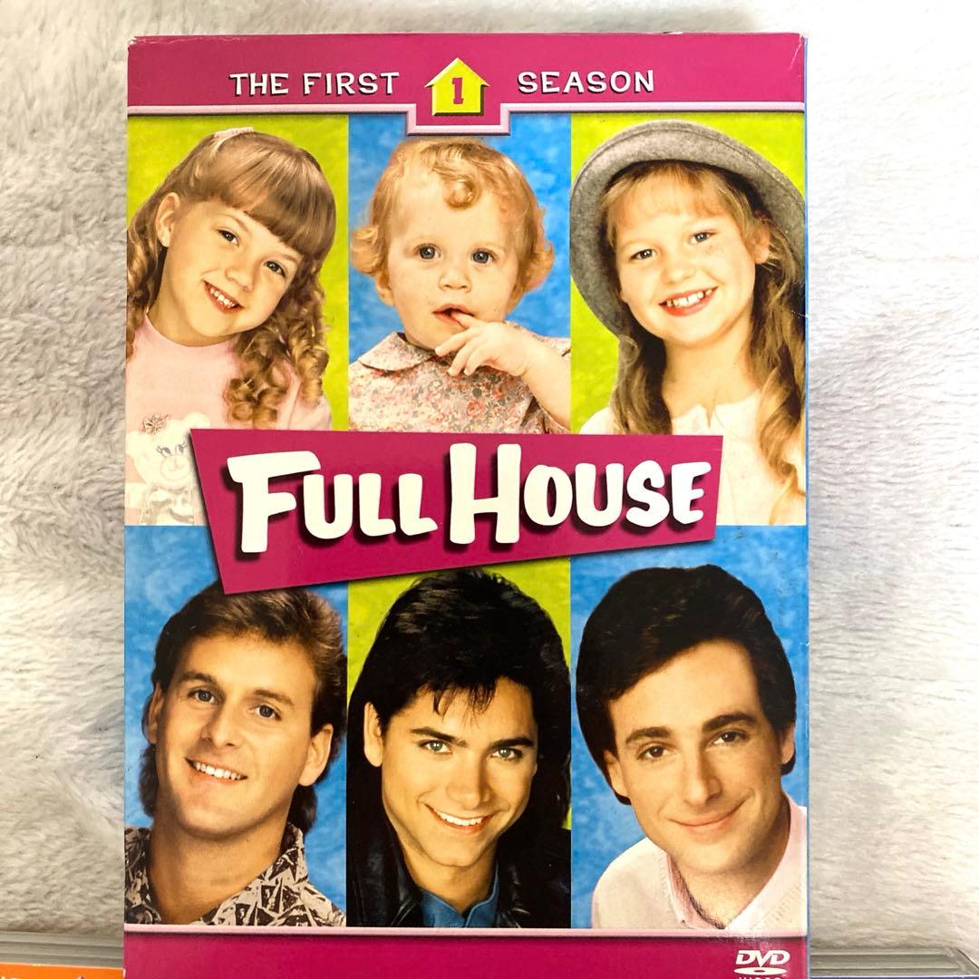 フルハウス season1~4 DVDセット