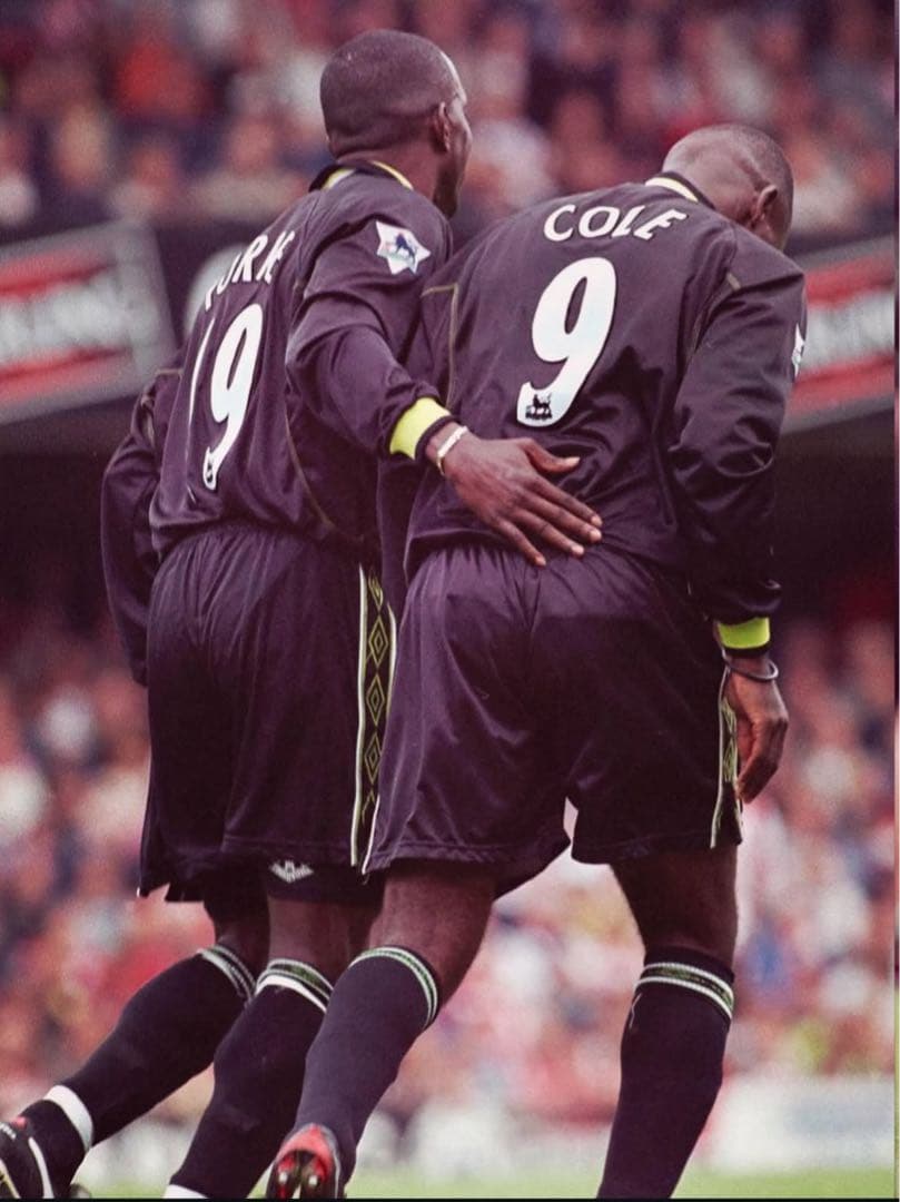 マンチェスターユナイテッド SHARP 98-99 3rdユニフォーム ヨーク