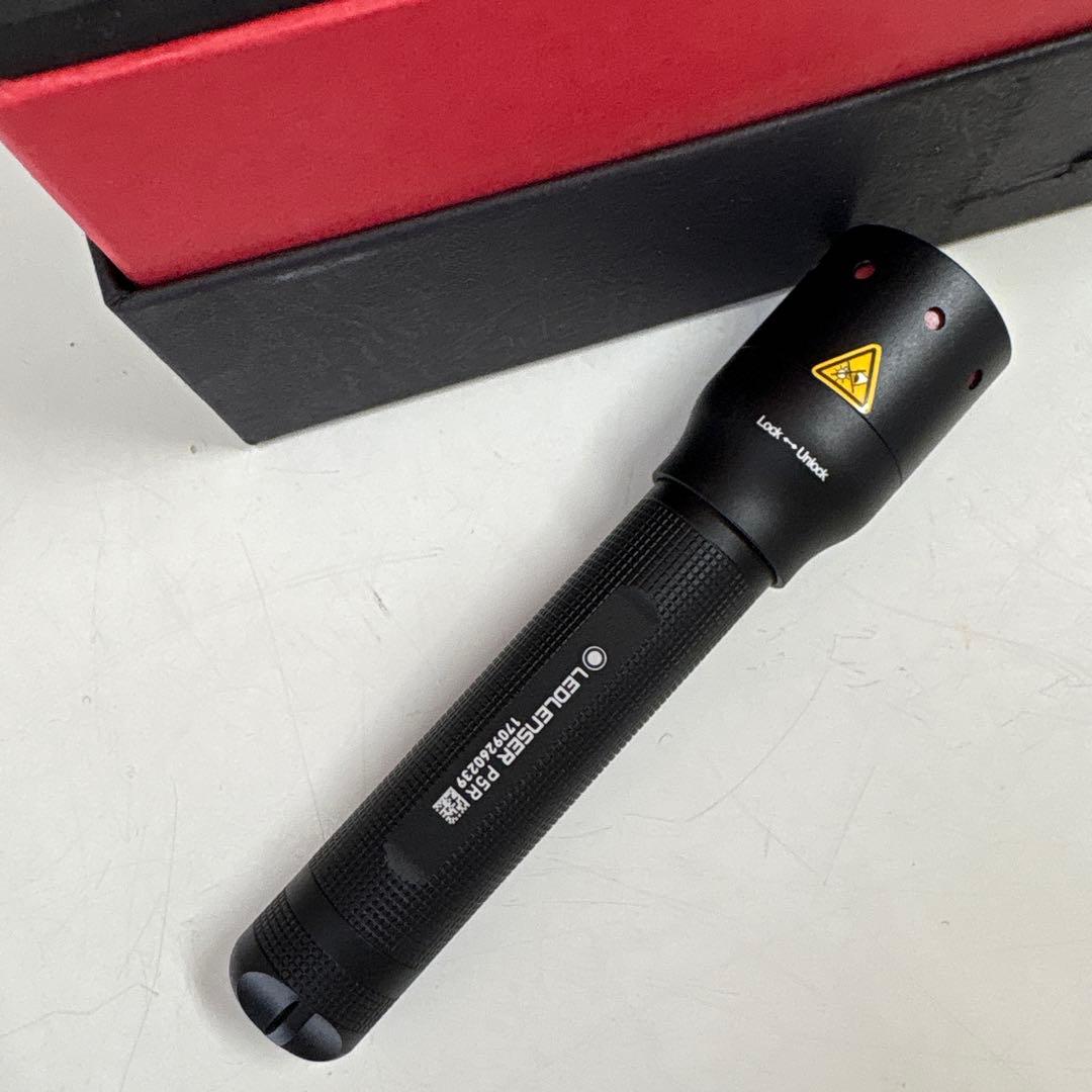 【ジョイボーイ】LED LENSER P5R 充電器付