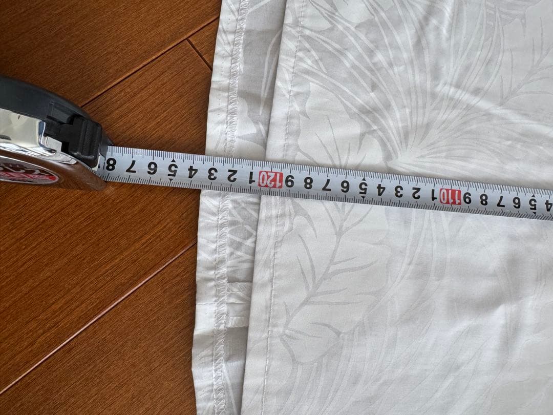 【新品未使用タグ付き】フラダンス　ホワイトドレス