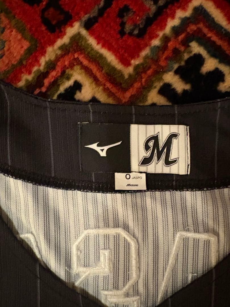 Mizuno Marines ユニフォーム R.SASAKI 17 佐々木朗希