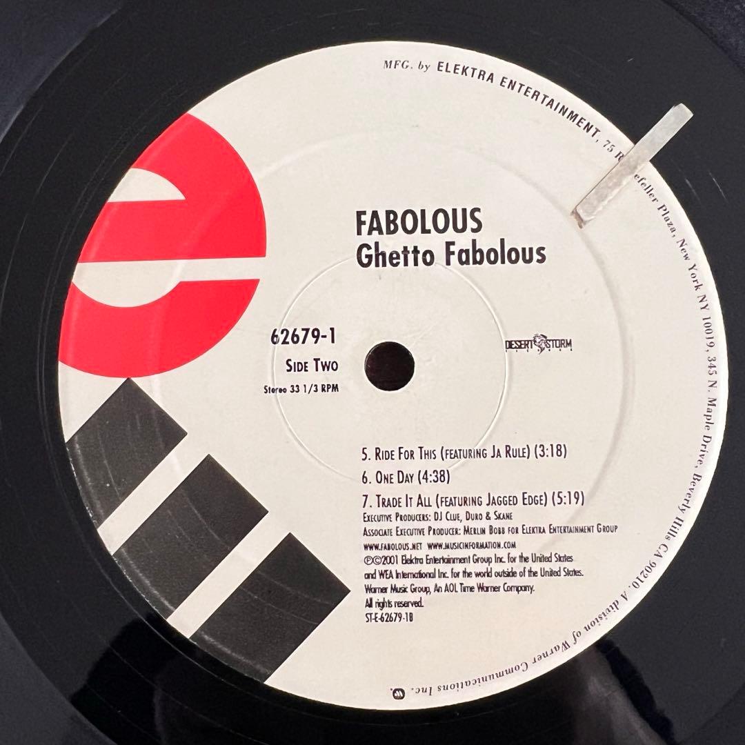 レア盤多数 FABOLOUS レコード9枚セット