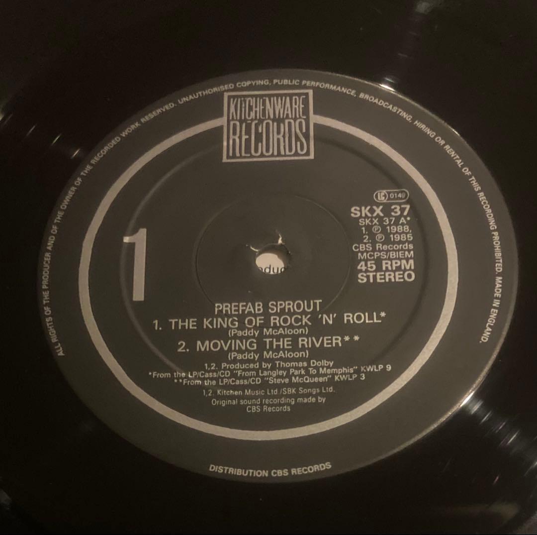 ◾️最高音質12インチEP２枚まとめて◾️ PREFAB SPROUT / プリファ