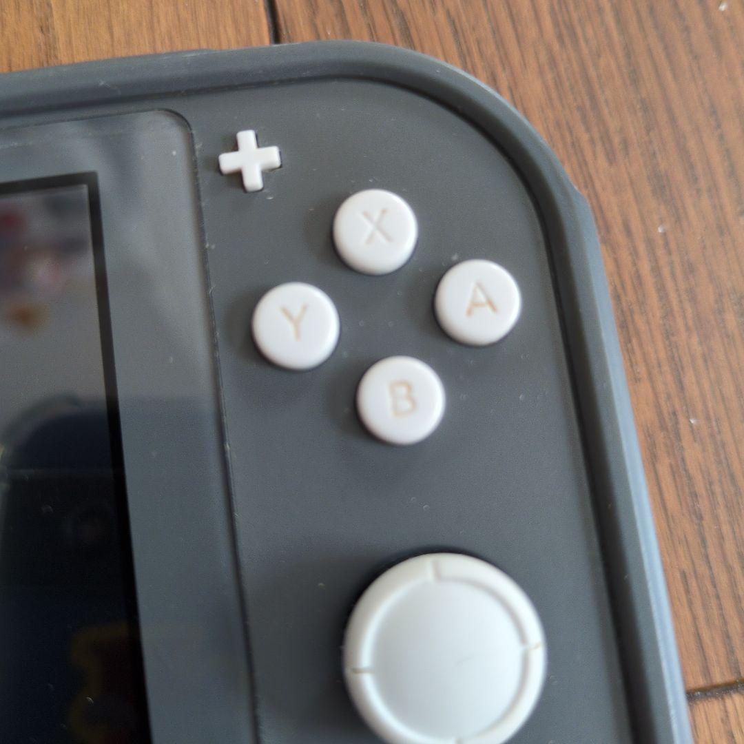 ニンテンドー スイッチ ライト グレー 任天堂 本体 カバー付