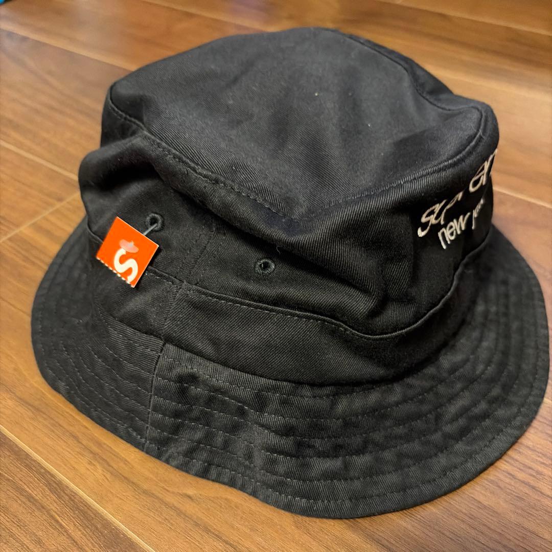 新品Supreme Classic Logo Crusher Black