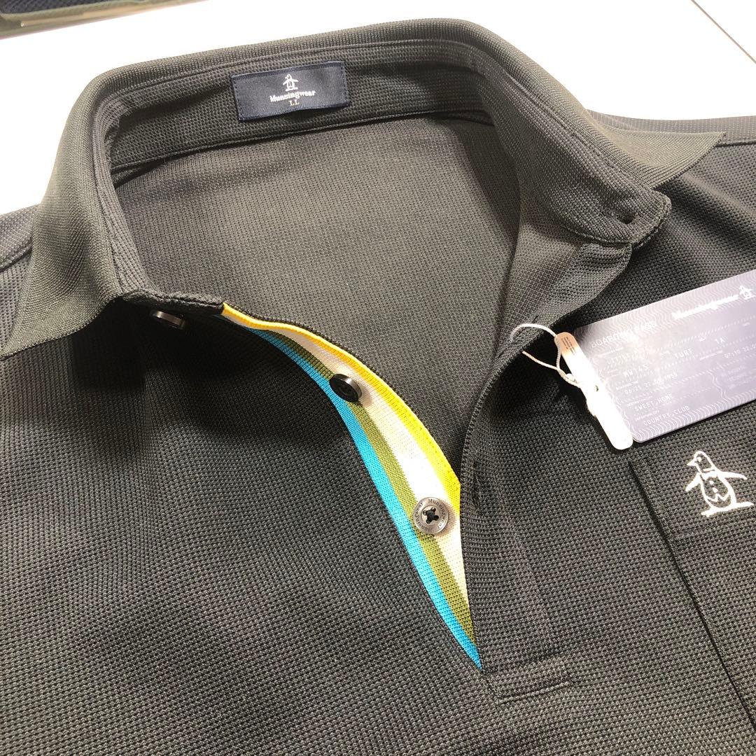 マンシングウエアメンズゴルフシャツL L