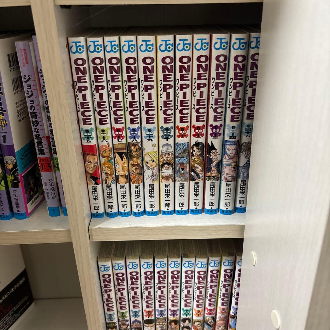 ワンピース1巻から111巻　20かん分抜けてます