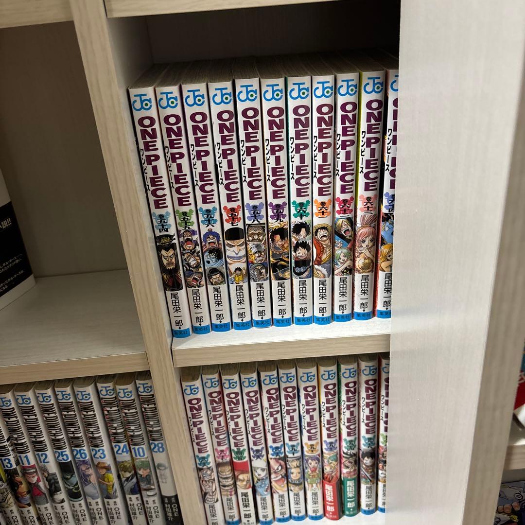 ワンピース1巻から111巻　20かん分抜けてます