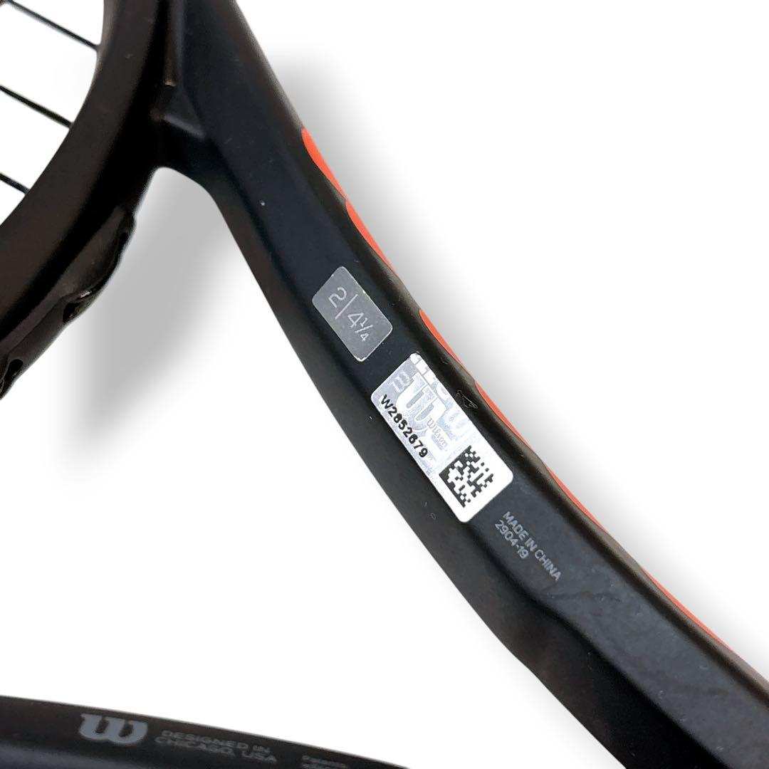 【美品】Wilson CLASH 108 v1.0 硬式テニス G2 ケース付