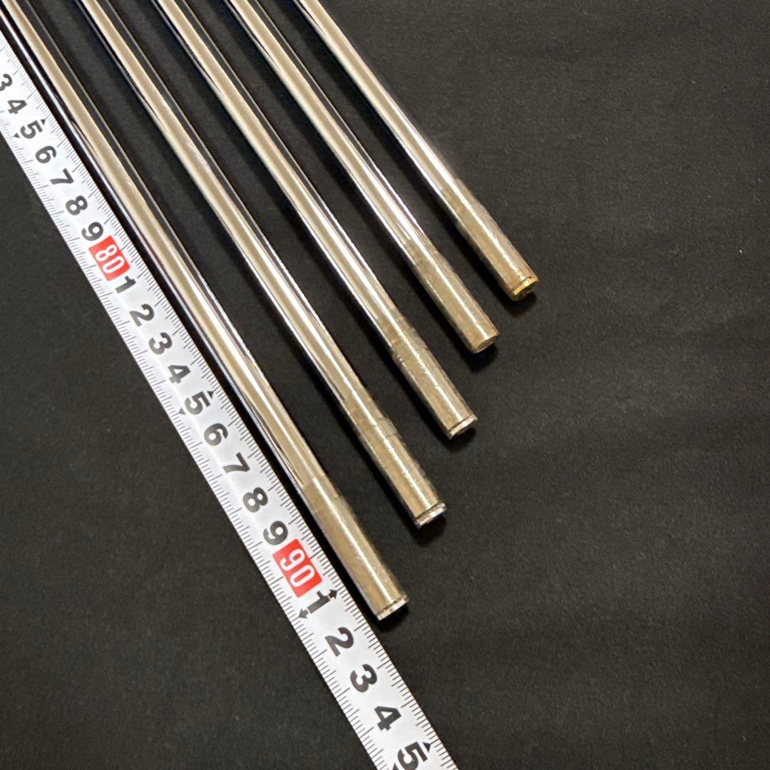 modus3 TOUR120 Sフレックス #6〜P 5本 新品外し未使用