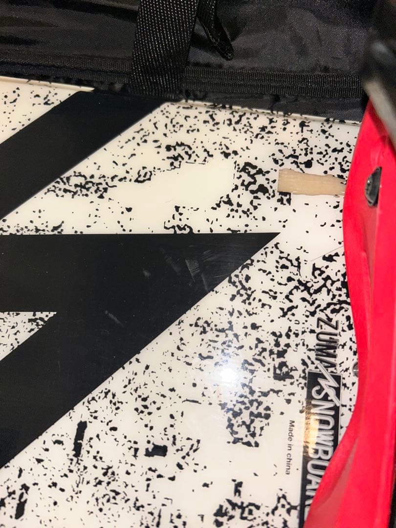 ZUMA 165センチ　スノーボードとビンディングのみ