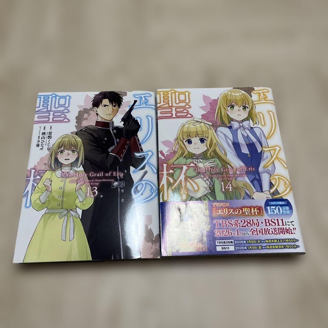 エリスの聖杯全14巻