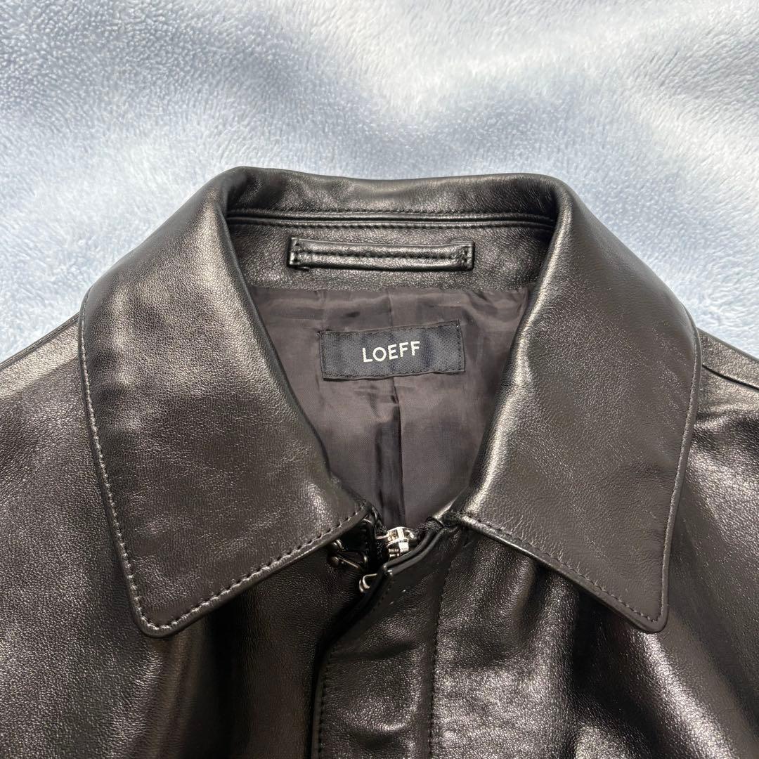 ご*ん様 LOEFF ラムレザー フライトジャケット UNISEX