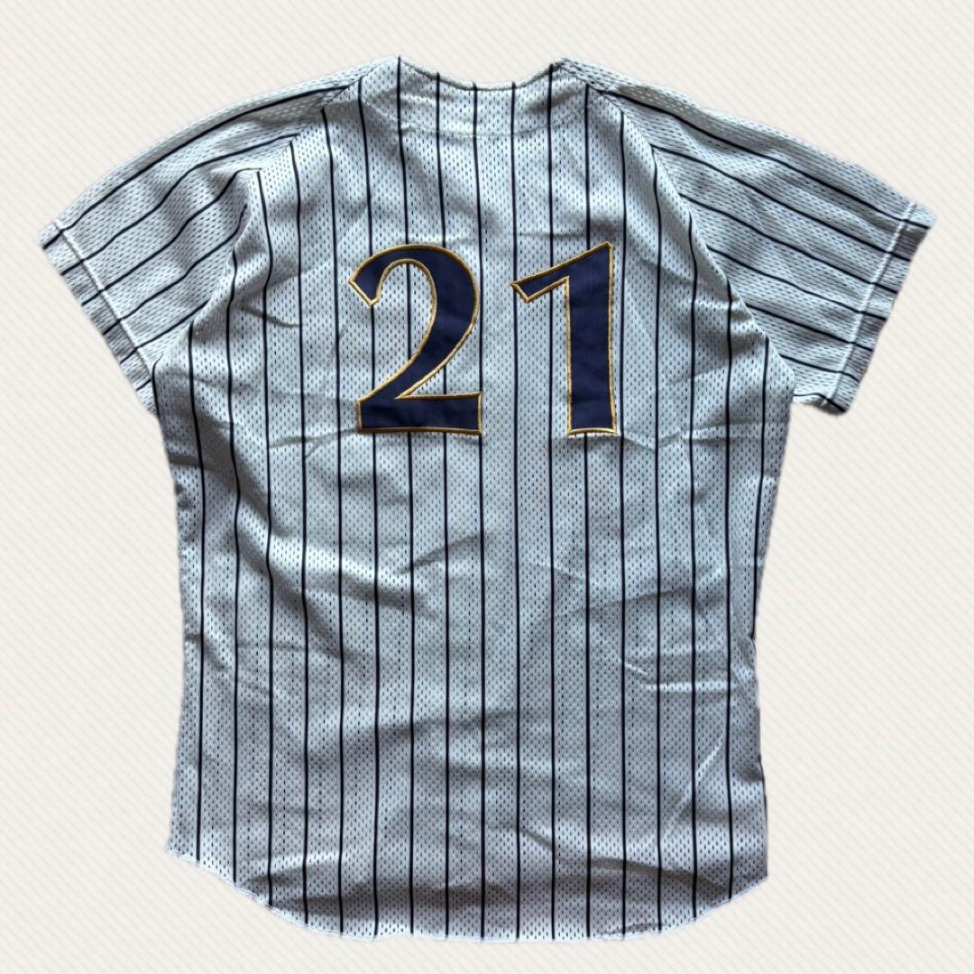 00's 侍JAPAN baseball shirt 古着　日本代表