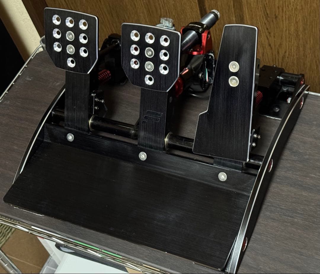 FANATEC ClubSport Pedals V3 ダンパーキット付き