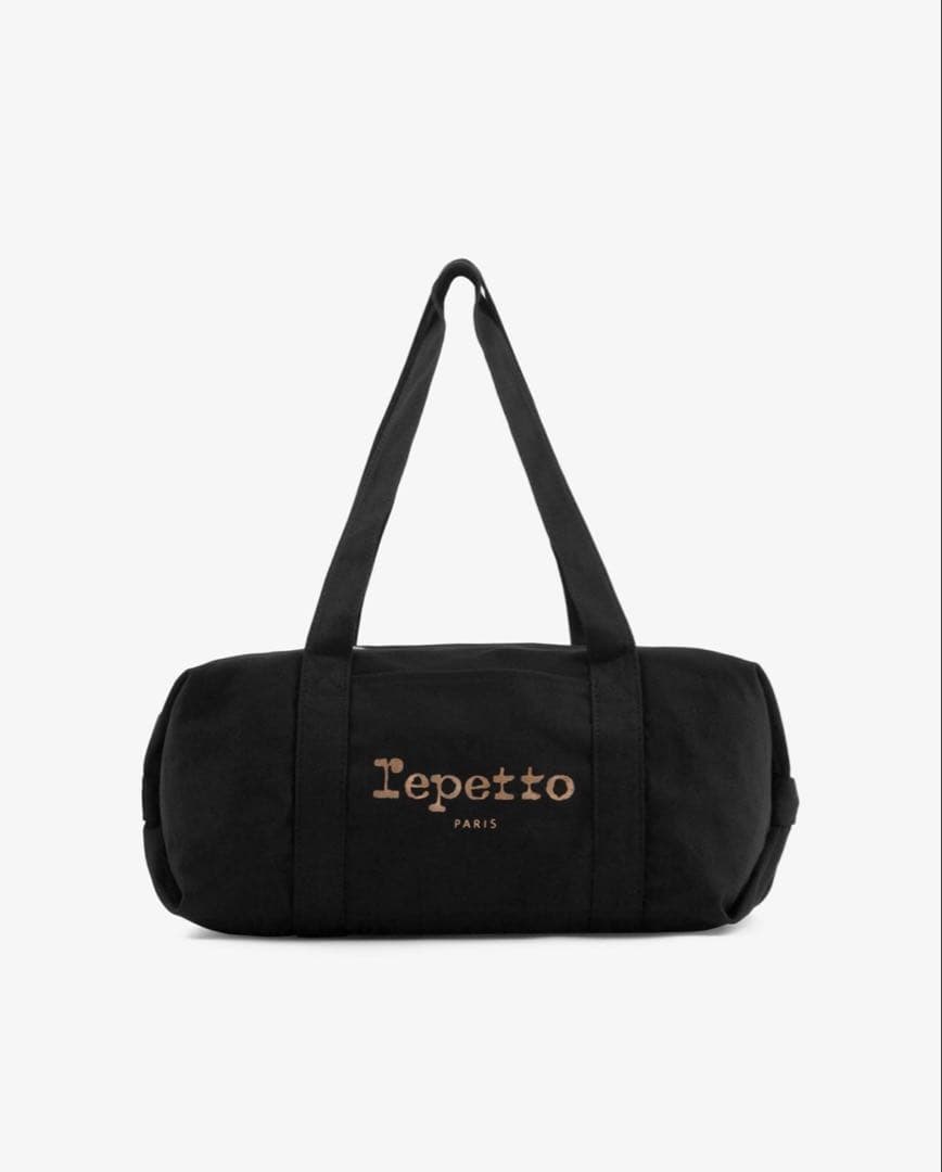 repetto レペット ダッフルバッグMサイズ 新品 ノワール 黒