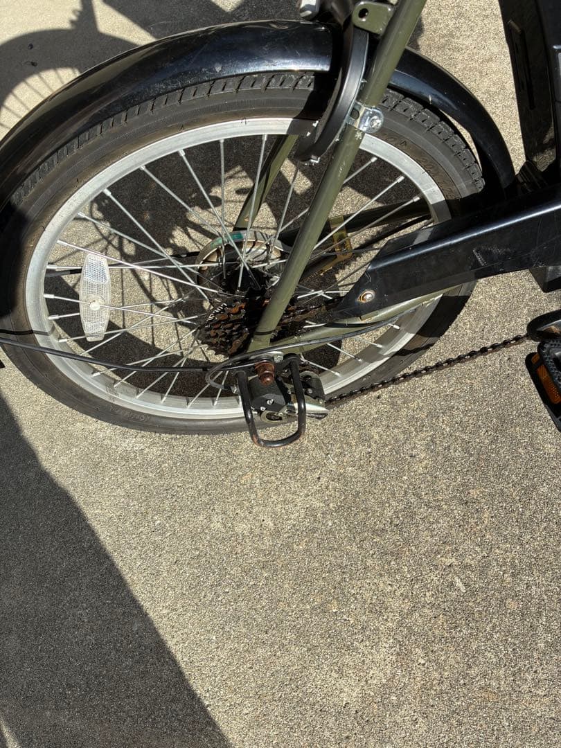 アイジュ、パスピエ20R電動アシスト自転車 折りたたみ