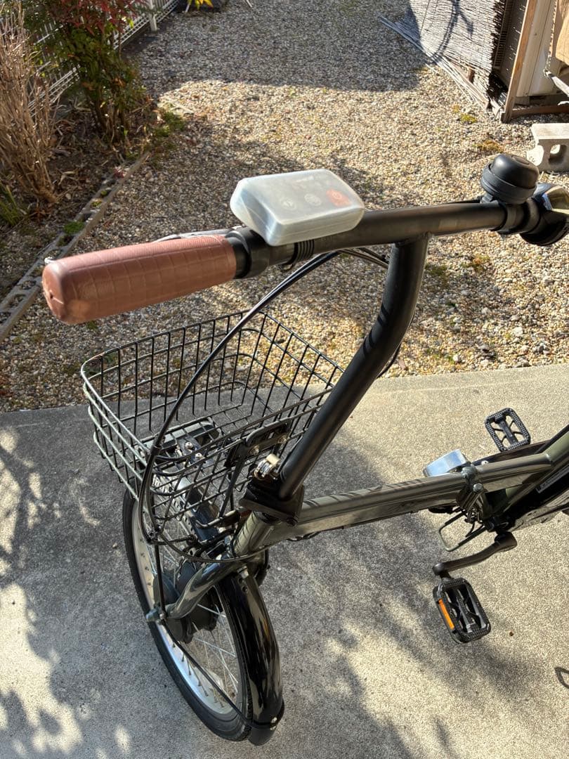 アイジュ、パスピエ20R電動アシスト自転車 折りたたみ