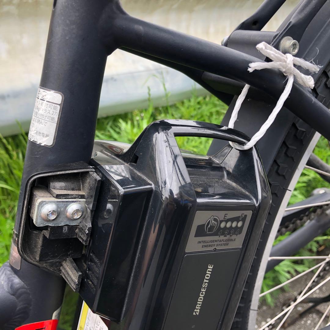 [524]送料無料 ブリヂストン電動自転車 ハイディー2