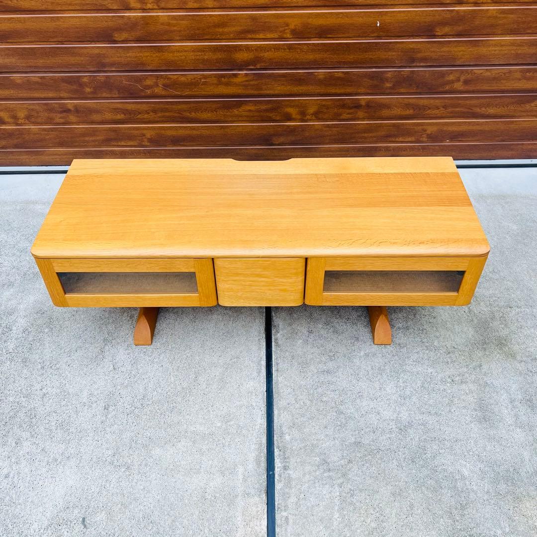 飛騨産業 キツツキ KAYA テレビボード LF560　　オーク