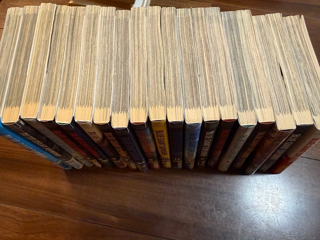 BLUE GIANT SUPREME & EXPLORER 全巻セット