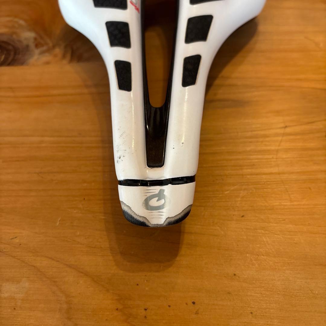 prologo DIMENSION 143 サドル 白/黒　CPC