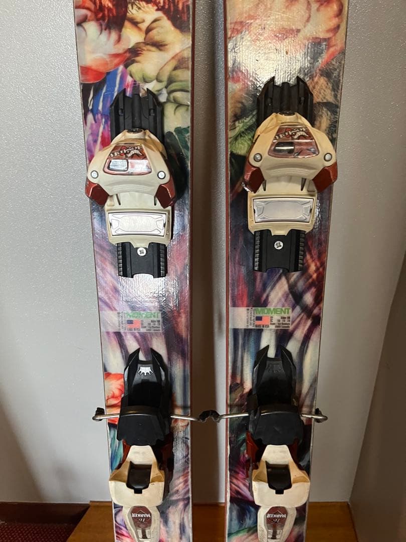 スキー板　モーメント　moment bibby 186cm