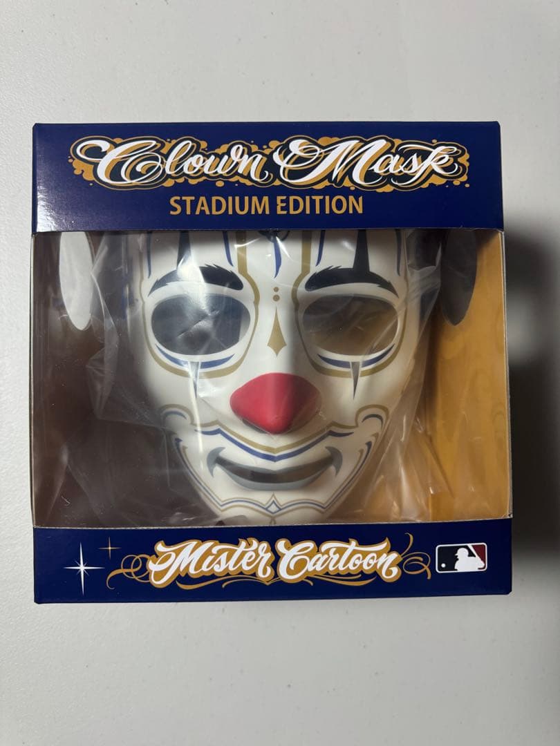 記念グッズ mister cartoonClown Mask Stadium Edition
