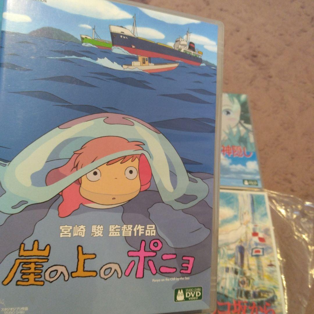 スタジオジブリ アニメDVDセット