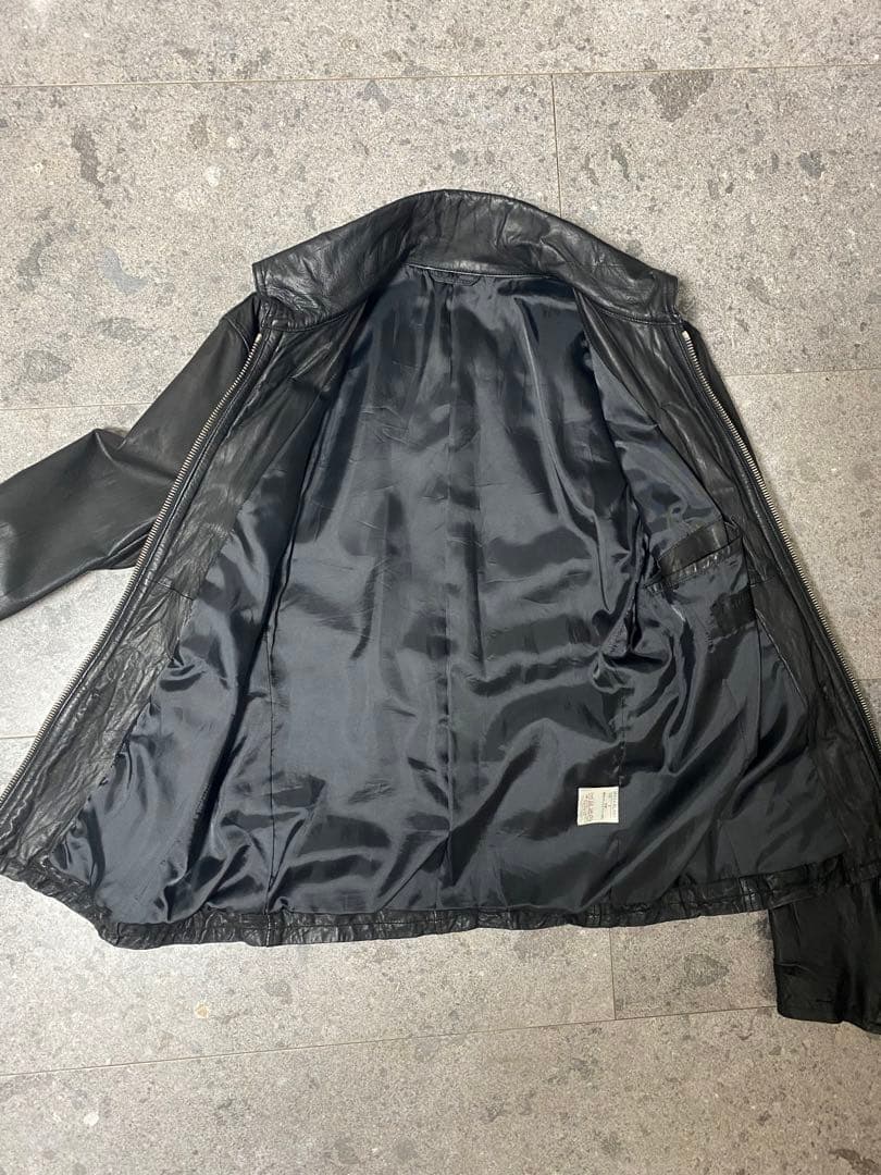 iroquois／イロコイ　牛皮　ライダースジャケット