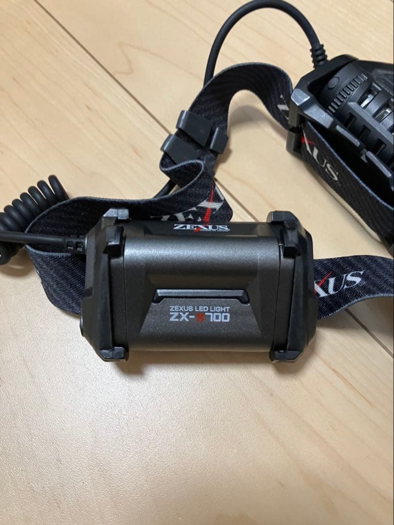 ZEXUS ZX-S700 ヘッドランプ