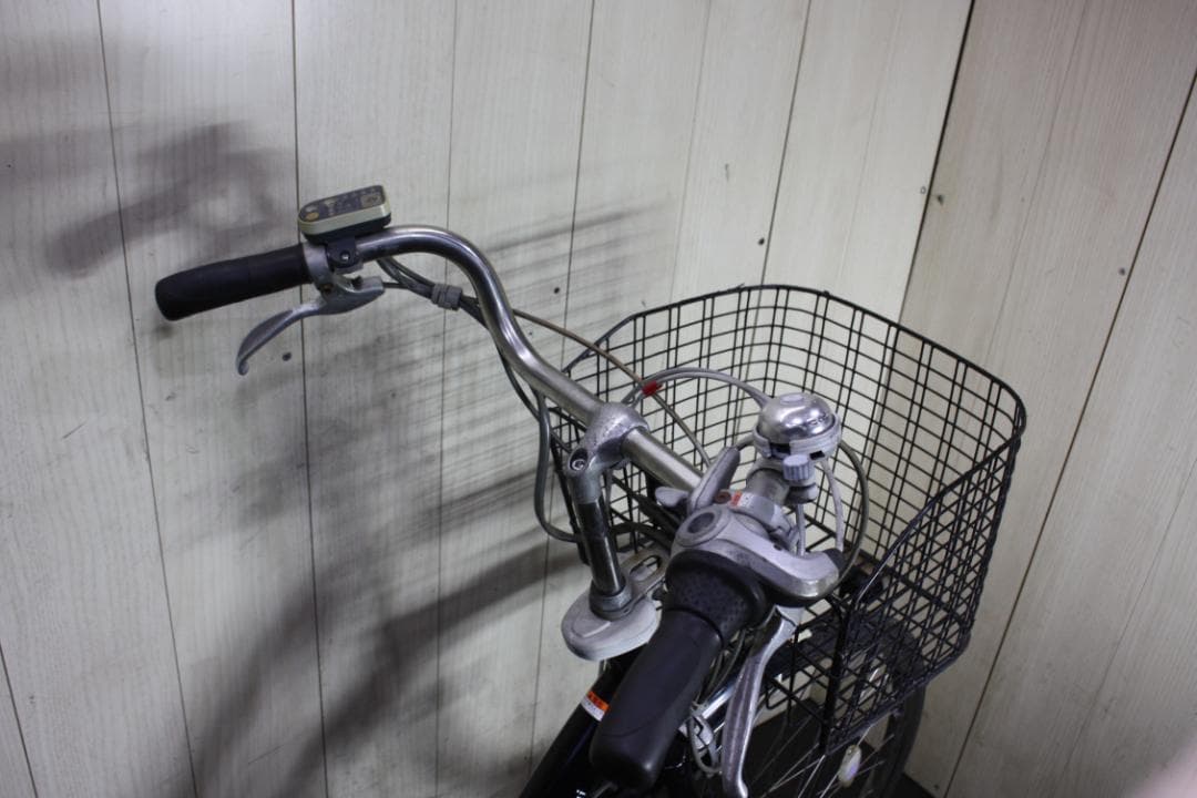 ヤマハPAS RAFFINI X566-0003 大容量8.1AH 26型3段