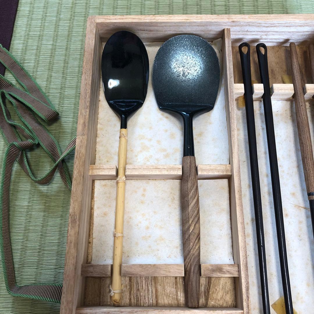 清五郎　風炉、炉　火箸、灰匙　一双