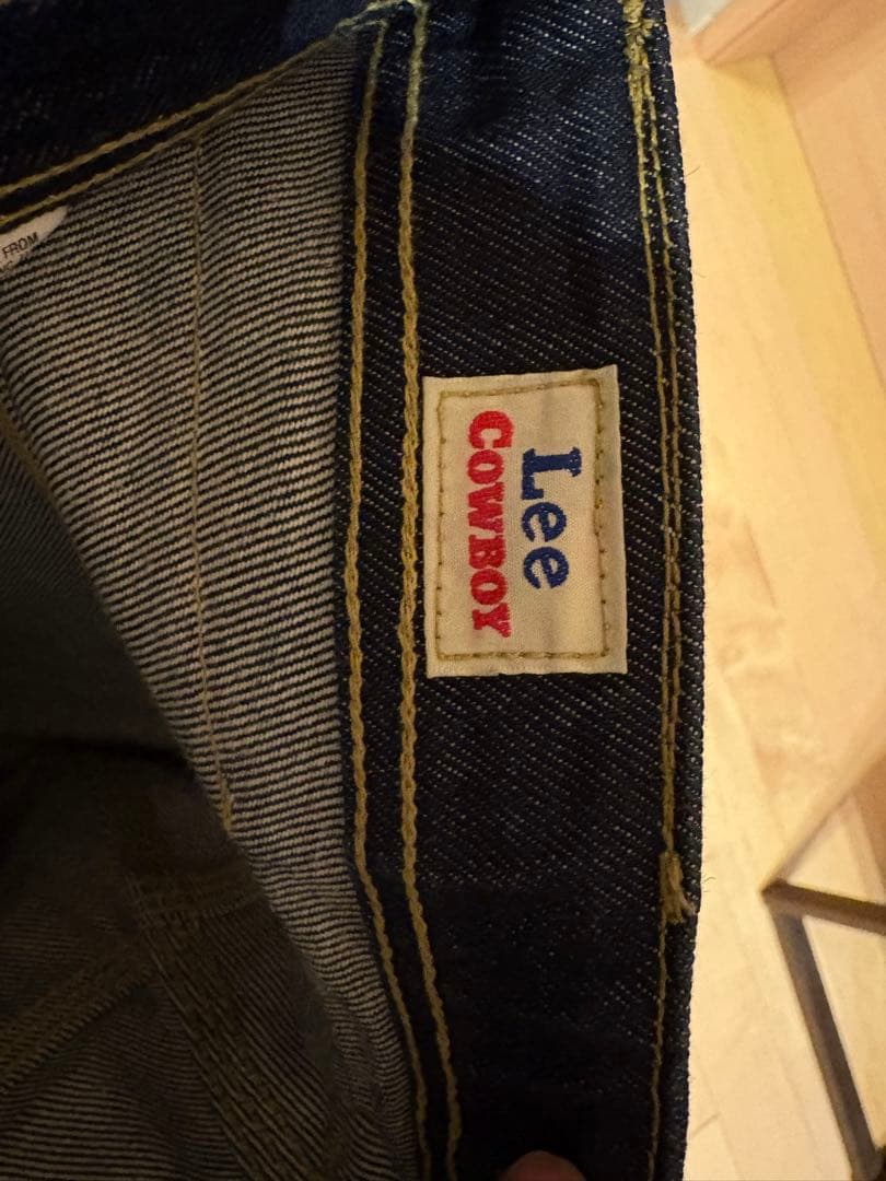 ballsy brothers×lee denim インディゴ